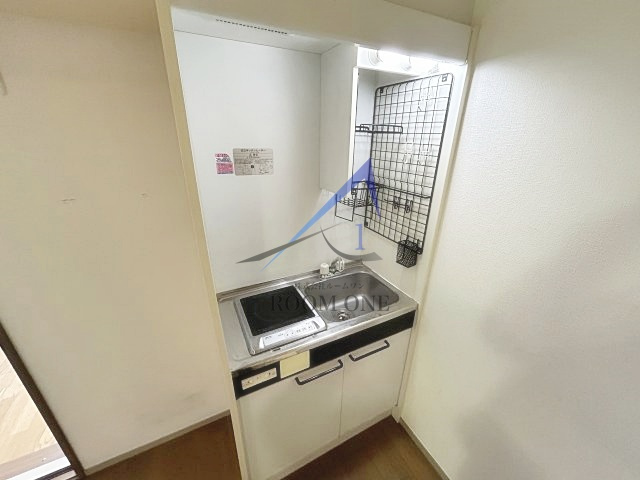 カーサプリマのキッチン|キッチンです。