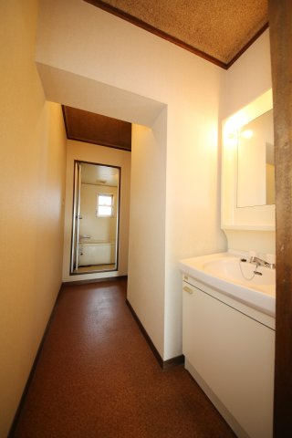 クリーンシティの洗面所