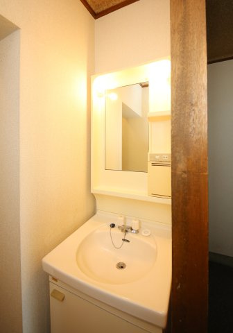 クリーンシティの洗面所