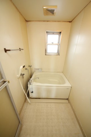 クリーンシティの浴室