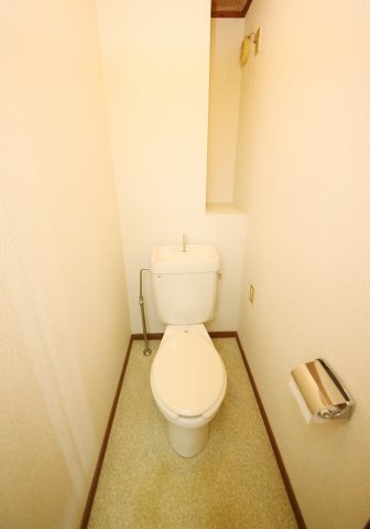 クリーンシティのトイレ