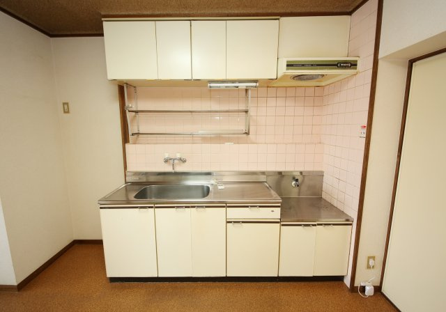 クリーンシティのキッチン