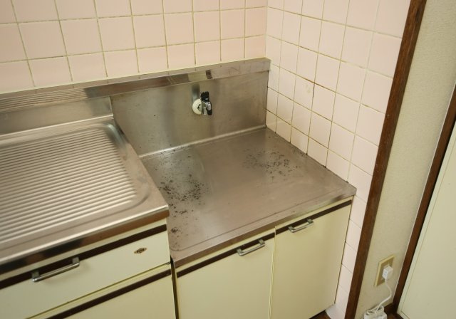 クリーンシティのキッチン