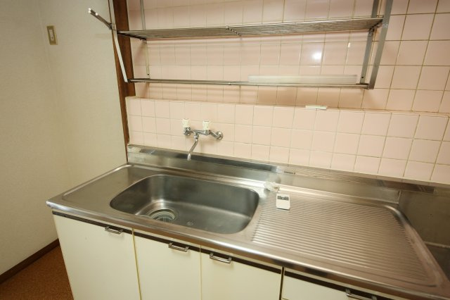 クリーンシティのキッチン