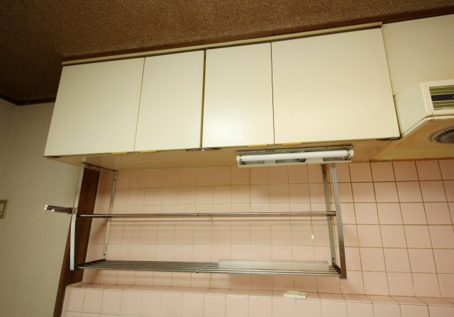 クリーンシティの収納