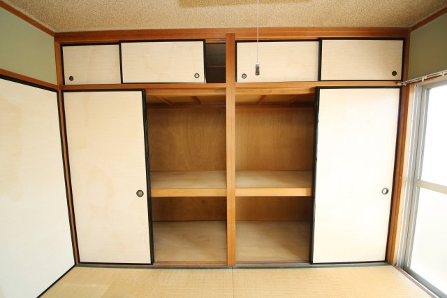 クリーンシティの収納