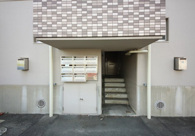 クリーンシティのエントランス