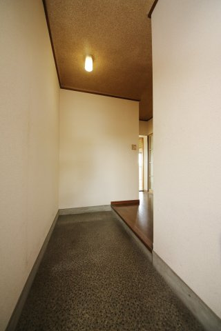 クリーンシティの玄関