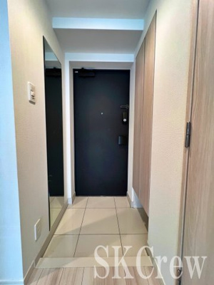 【玄関】 | クレイシア新宿ノース | 別部屋　参考