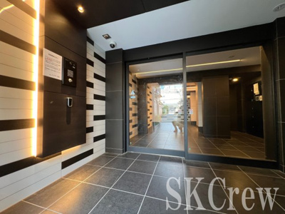 【エントランス】 | クレイシア新宿ノース