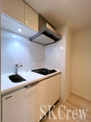 【キッチン】 | クレイシア新宿ノース | 別号室の写真です