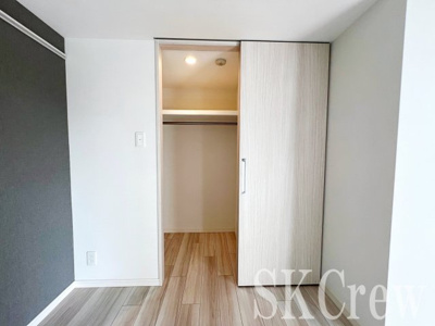 【収納】 | クレイシア新宿ノース | 別号室の写真です