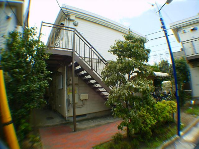 中野区鷺宮4丁目のアパートの画像