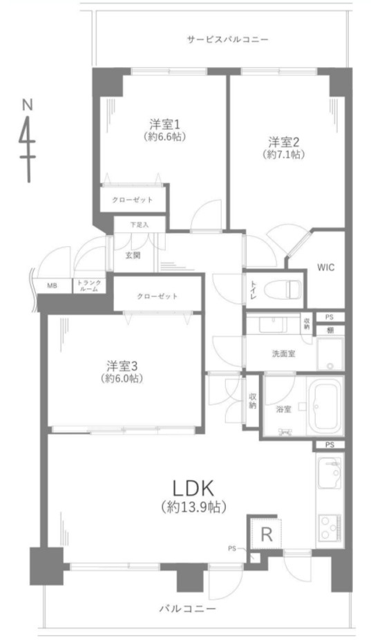ヒルズ戸塚ヴェルデスクエア【仲介手数料無料】ペット可♪