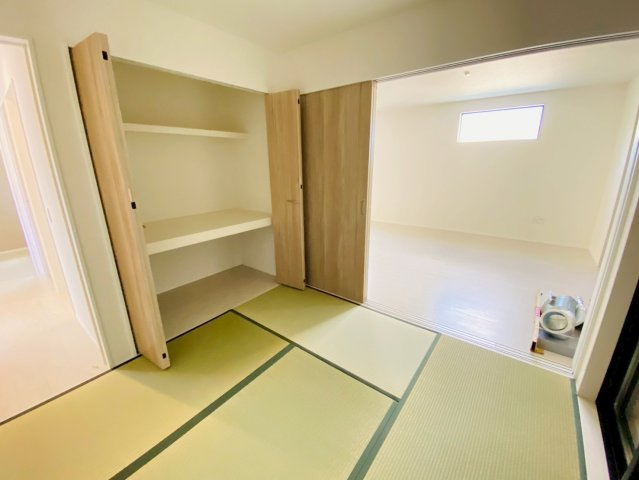 よかタウン／菊池郡大津町大字大津6・7・8期／5号棟の和室