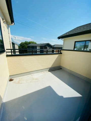 よかタウン／菊池郡大津町大字大津6・7・8期／5号棟のバルコニー