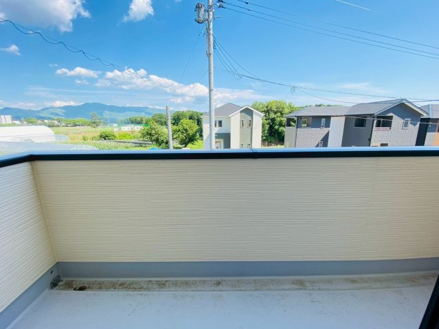 よかタウン／菊池郡大津町大字大津6・7・8期／5号棟のバルコニー