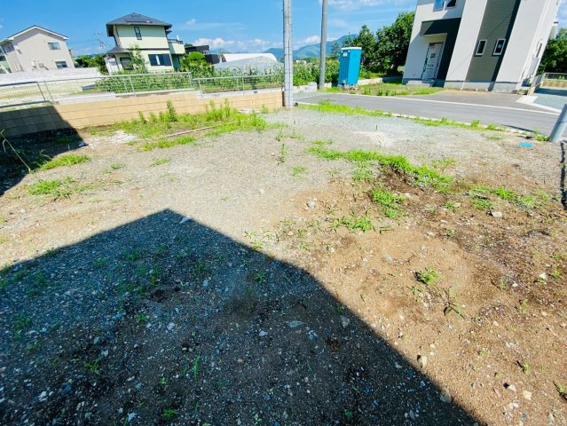 よかタウン／菊池郡大津町大字大津6・7・8期／5号棟の庭