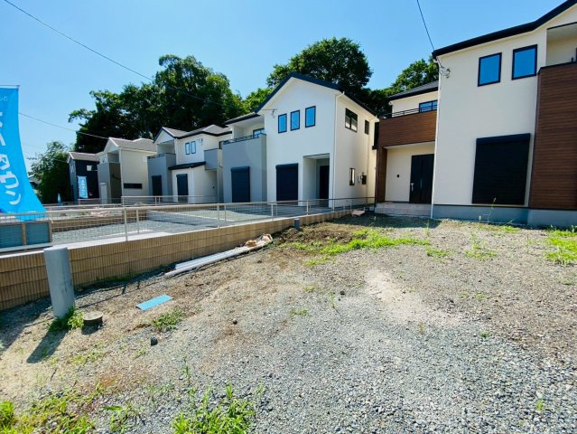 よかタウン／菊池郡大津町大字大津6・7・8期／5号棟の庭