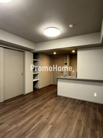 コンフォリア・リヴ八丁堀の居間・リビング