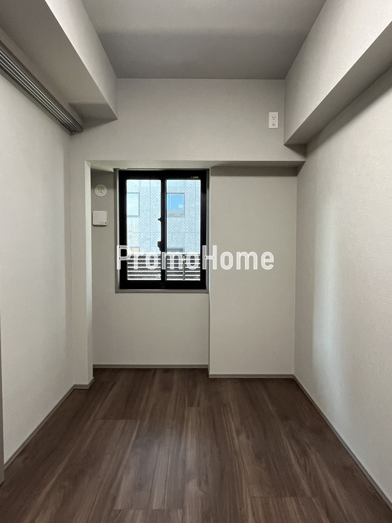 コンフォリア・リヴ八丁堀の寝室