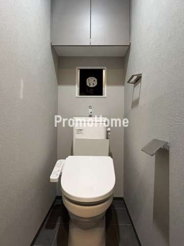 コンフォリア・リヴ八丁堀のトイレ