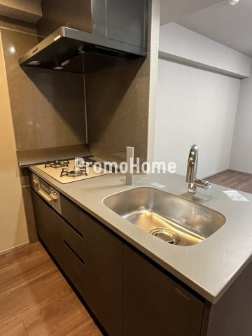 コンフォリア・リヴ八丁堀のキッチン