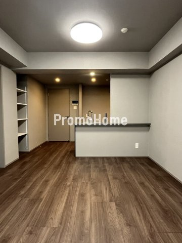 コンフォリア・リヴ八丁堀の居間・リビング