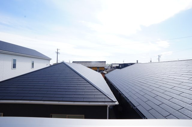 リナージュ美浜町奥田　2号棟の展望|バルコニーからの眺望