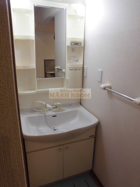 アークテラスの独立洗面台