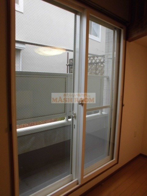 アークテラスのバルコニー