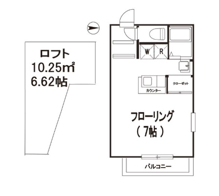 アークテラスの間取り