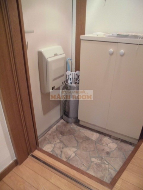 アークテラスの玄関