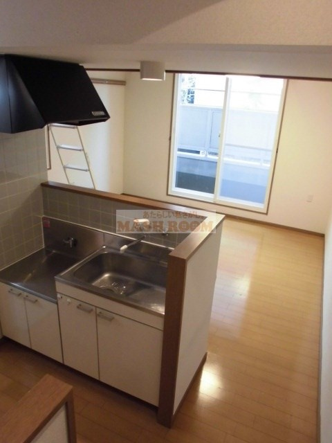 アークテラスのキッチン