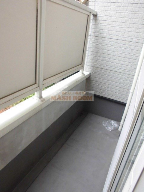 アークテラスのバルコニー