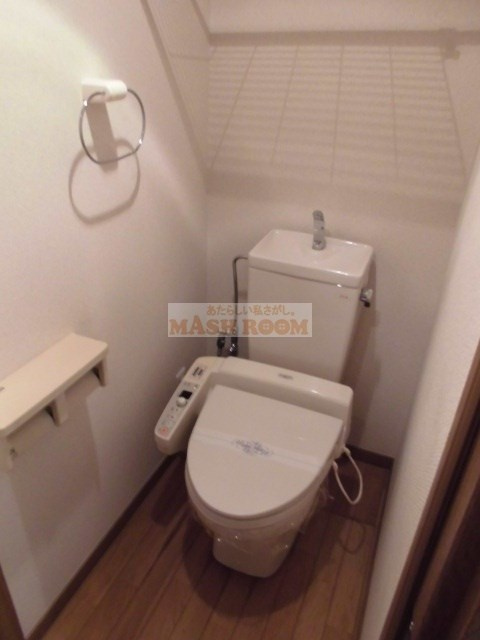 アークテラスのトイレ