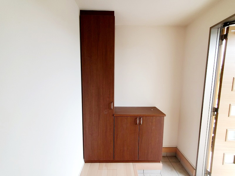 郡山市安積町成田字田向の収納