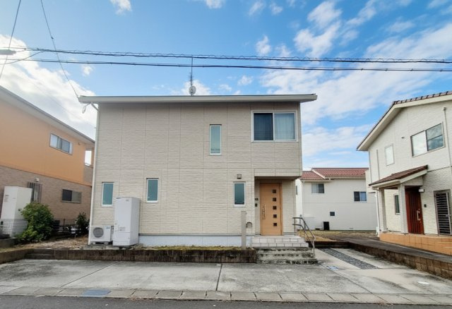 郡山市安積町成田字田向の外観
