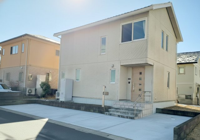 郡山市安積町成田字田向の外観