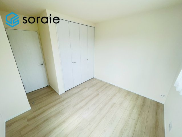 狭山市柏原　新築戸建て　ハートフルタウンの寝室|3月23日撮影。