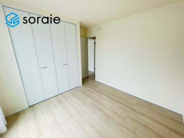 狭山市柏原　新築戸建て　ハートフルタウンの寝室|3月23日撮影。
