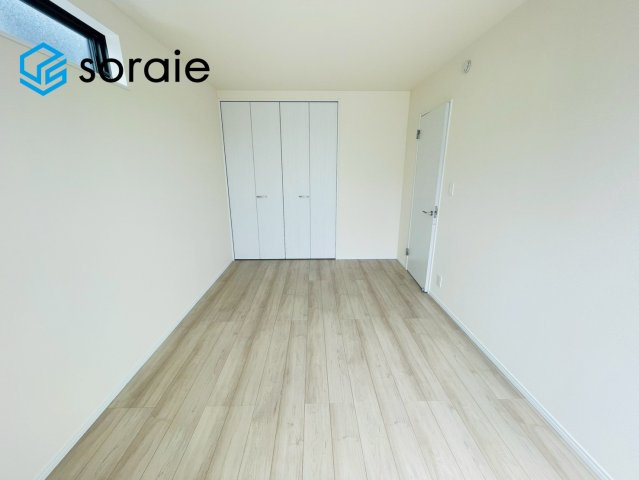 狭山市柏原　新築戸建て　ハートフルタウンの子供部屋|3月23日撮影。