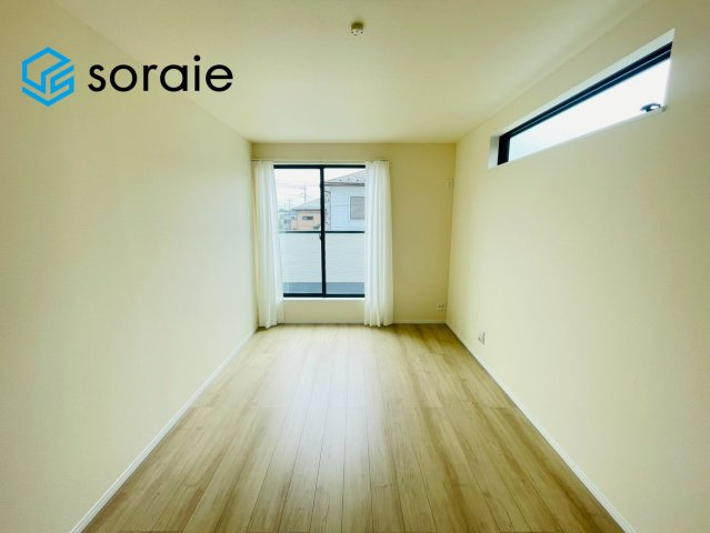 狭山市柏原　新築戸建て　ハートフルタウンの子供部屋|3月23日撮影。