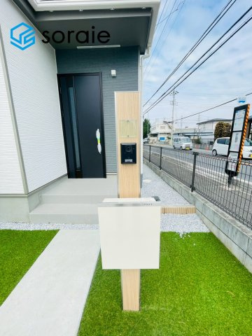 狭山市柏原　新築戸建て　ハートフルタウンのその他|3月23日撮影。