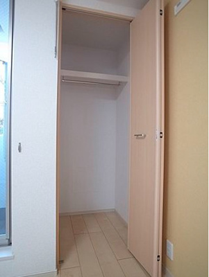 【収納】 | プリマヴェリーナ | 収納のためのスペースです