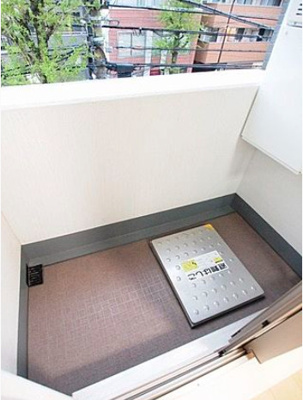 【バルコニー】 | プリマヴェリーナ | 落ち着いた時間を過ごせるバルコニーです