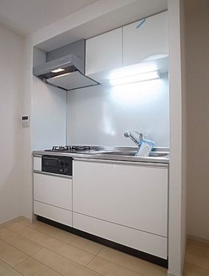 【キッチン】 | プリマヴェリーナ | 使いやすいキッチンです