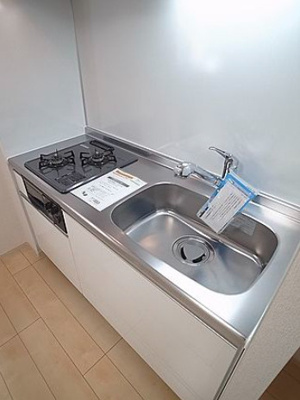 【キッチン】 | プリマヴェリーナ | コンパクトなキッチンで掃除もラクラク