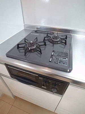 【キッチン】 | プリマヴェリーナ | きれいなキッチンです