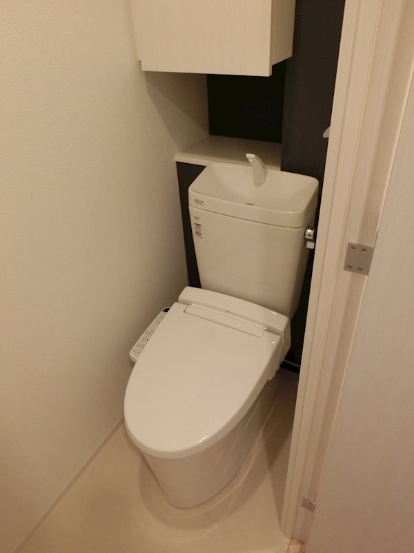 新品家具付きマンション長崎16(KaGood東京)のトイレ